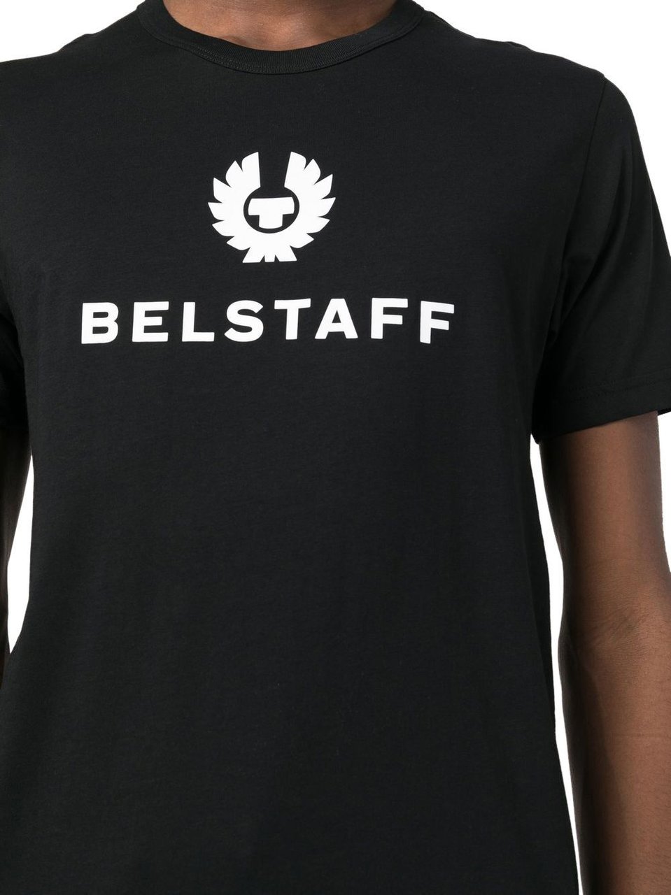 Belstaff Belstaff T-shirts and Polos Black Zwart