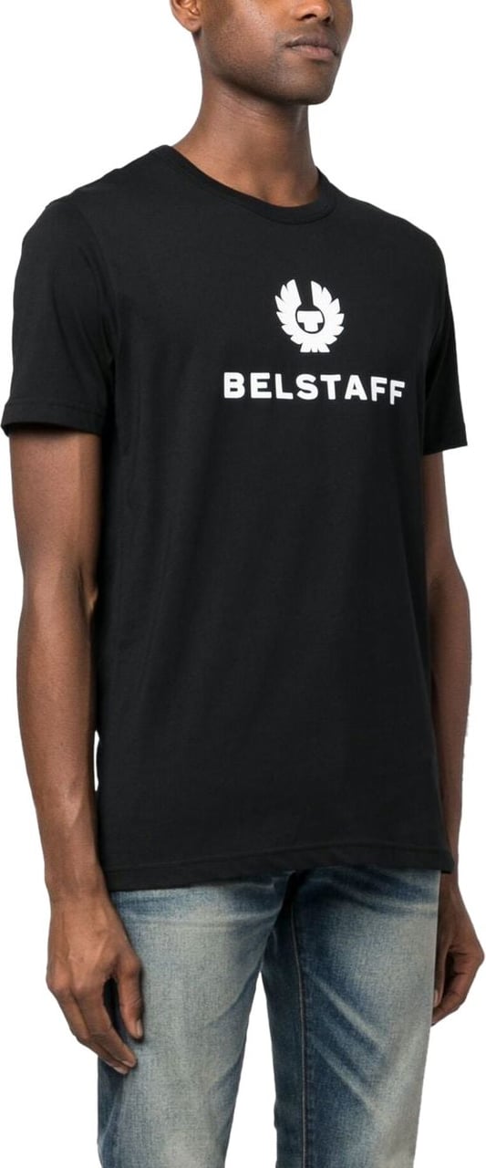 Belstaff Belstaff T-shirts and Polos Black Zwart
