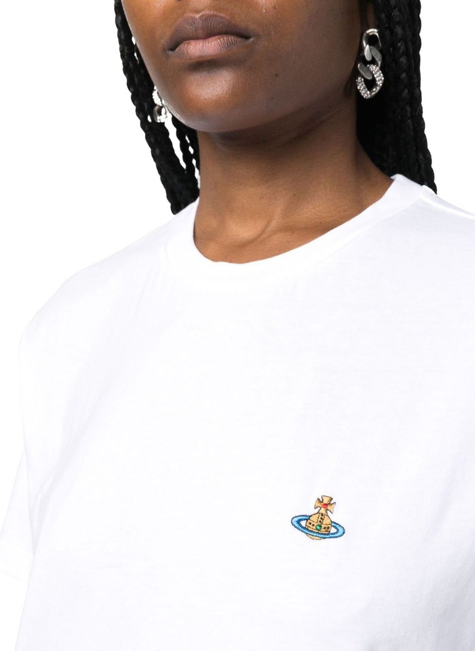 Vivienne Westwood Vivienne Westwood T-shirts and Polos White Wit