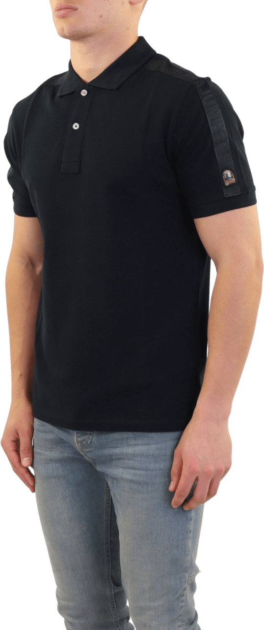 Parajumpers Heren Space Polo Zwart Zwart