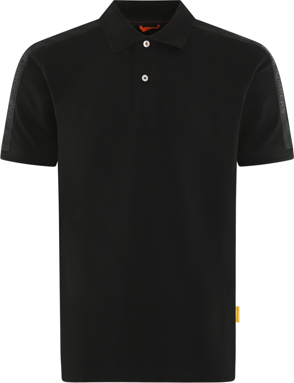 Parajumpers Heren Space Polo Zwart Zwart
