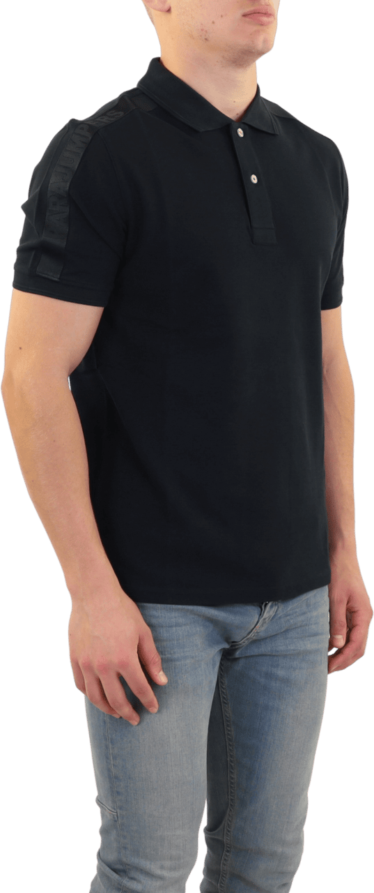 Parajumpers Heren Space Polo Zwart Zwart