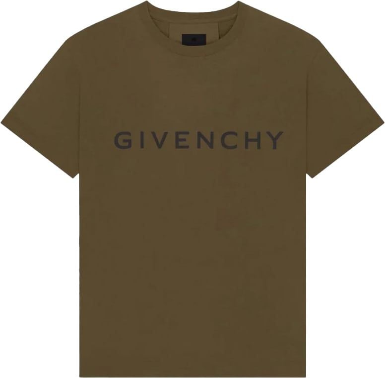 Givenchy Archetype Army Green Groen