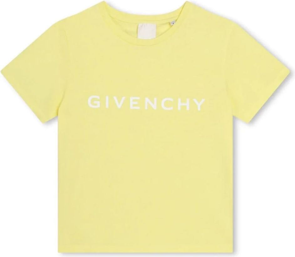 Givenchy Logo T-Shirt Geel