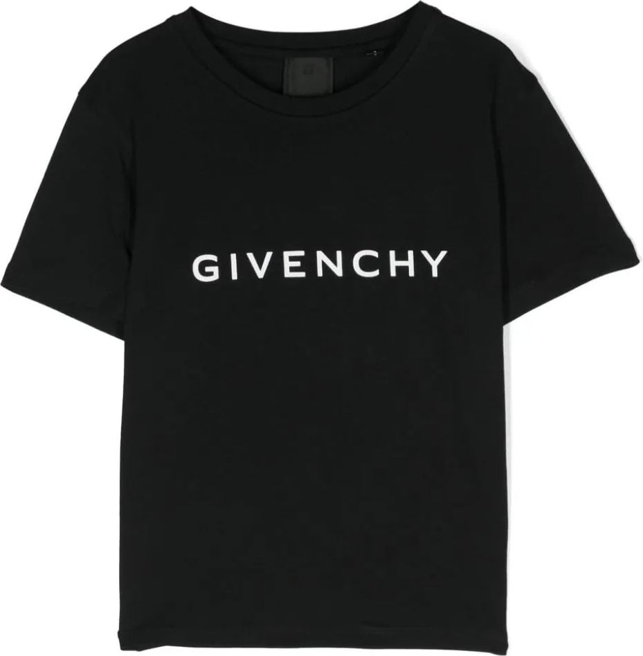 Givenchy Logo T-Shirt Zwart