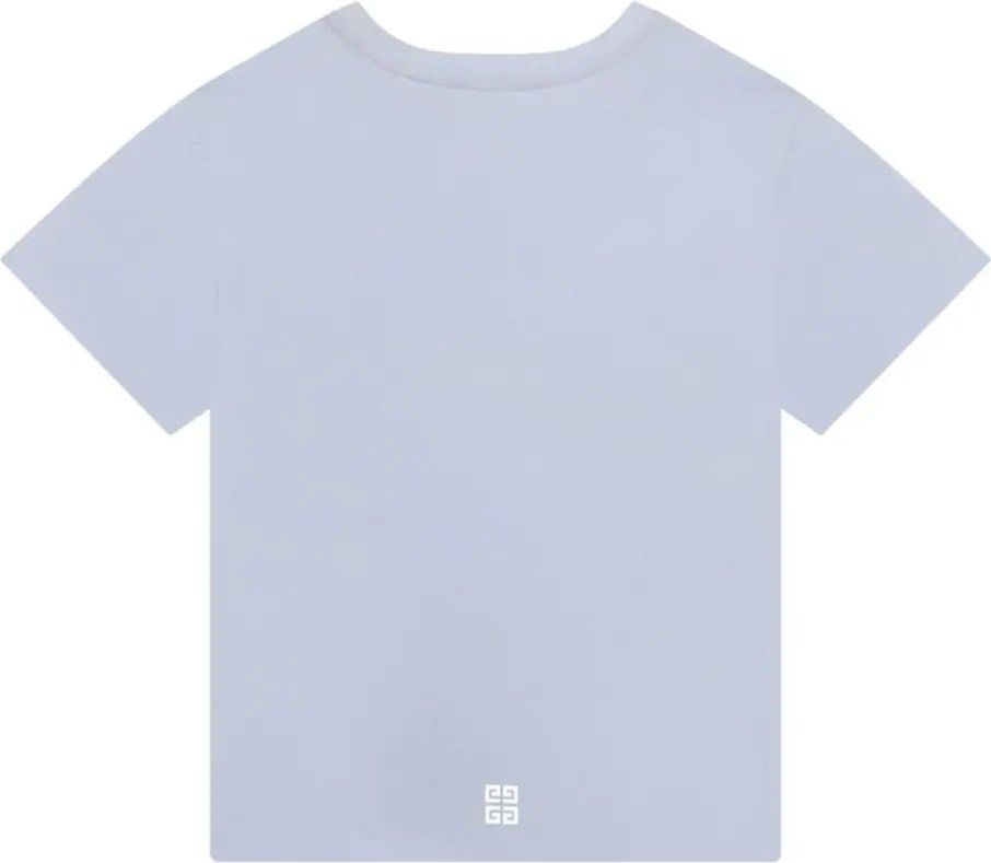 Givenchy Logo T-Shirt Blauw