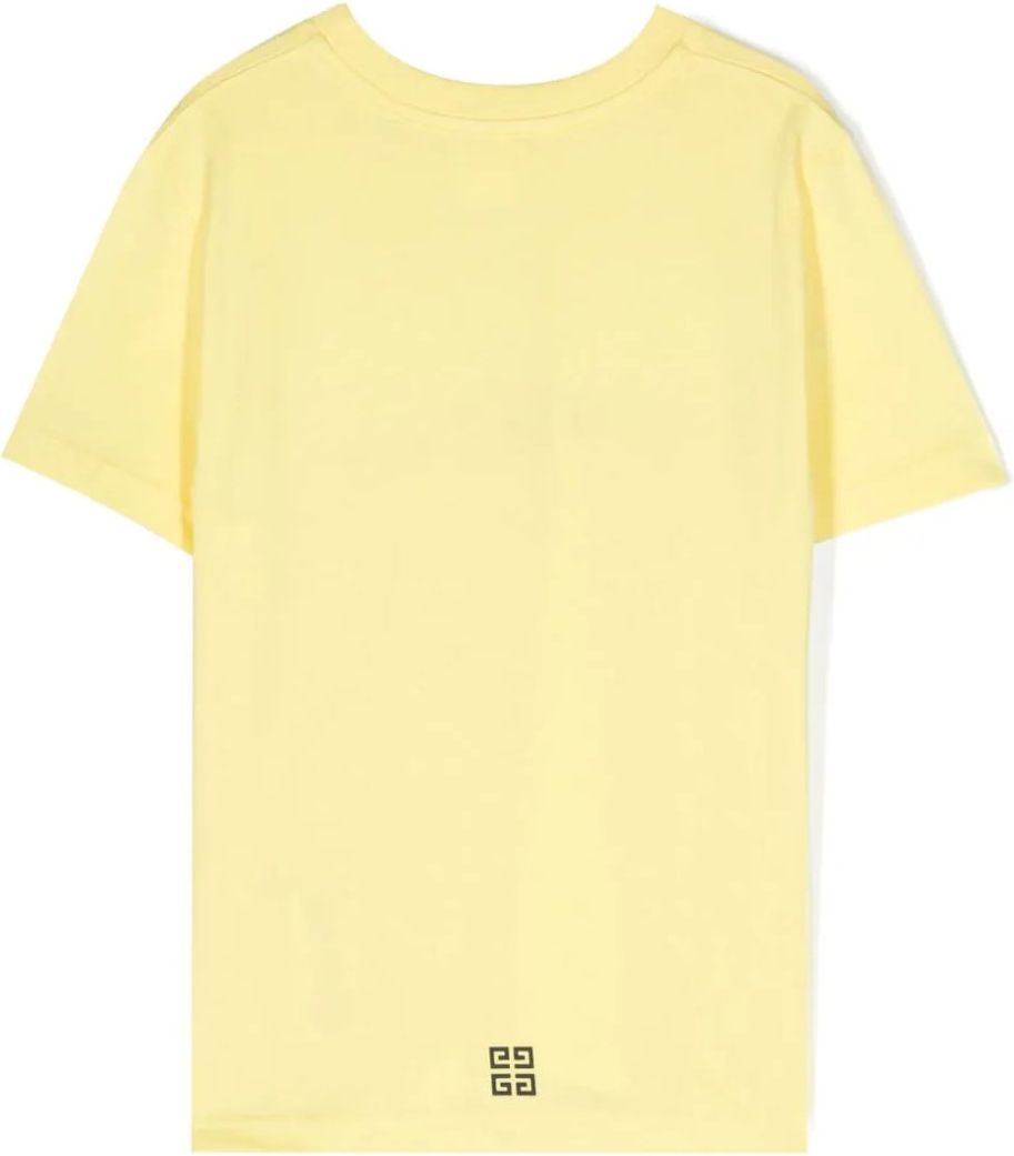 Givenchy Cotton T-shirt Geel