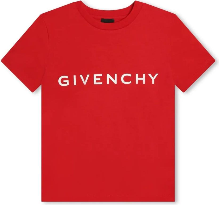 Givenchy Cotton T-shirt Rood
