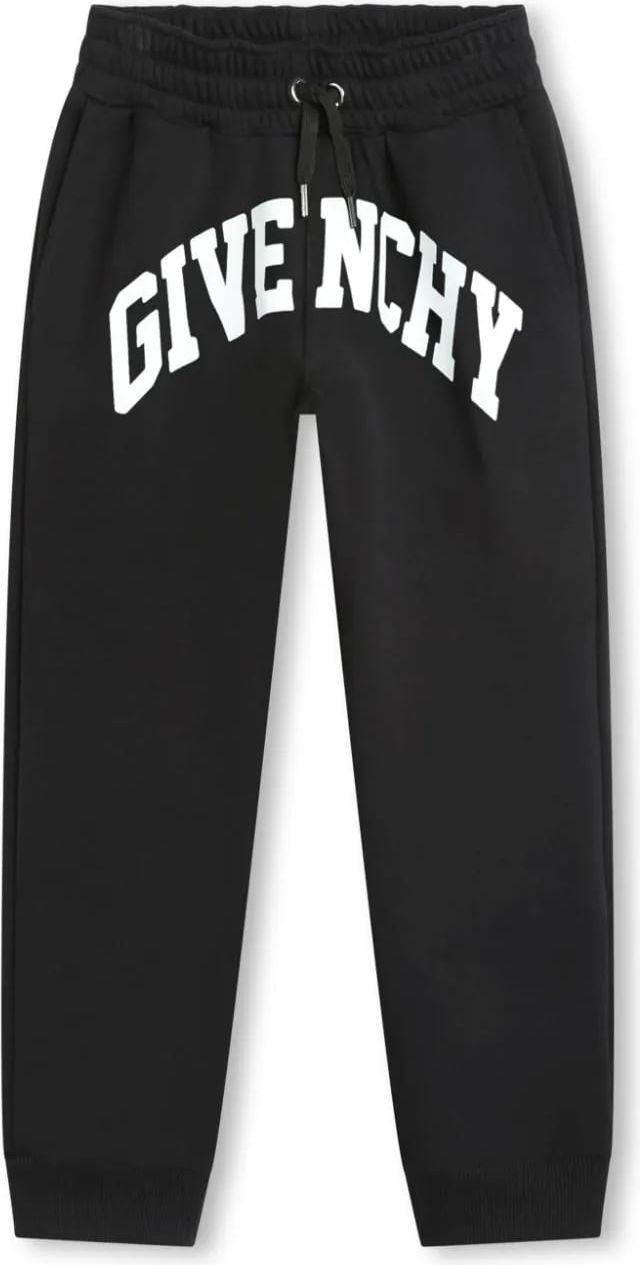 Givenchy Cotton Sweatpants Zwart