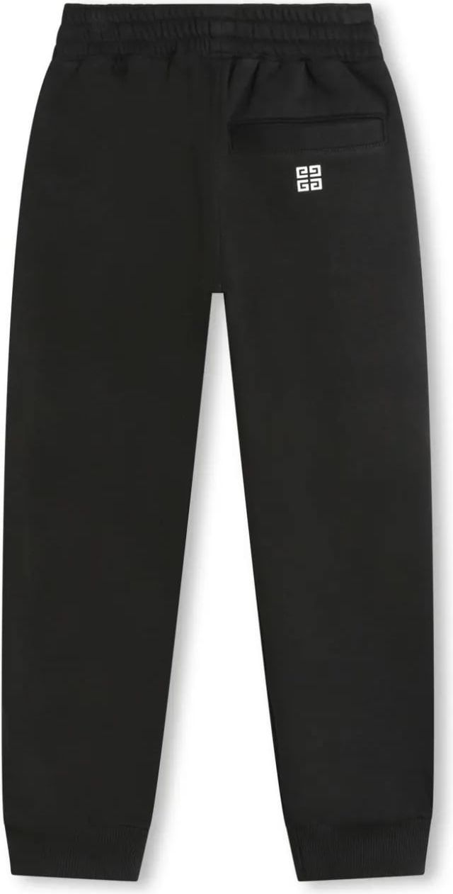 Givenchy Cotton Sweatpants Zwart