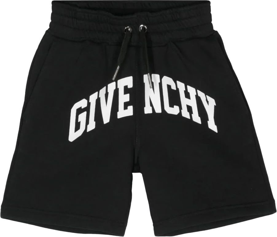 Givenchy Cotton Shorts Zwart