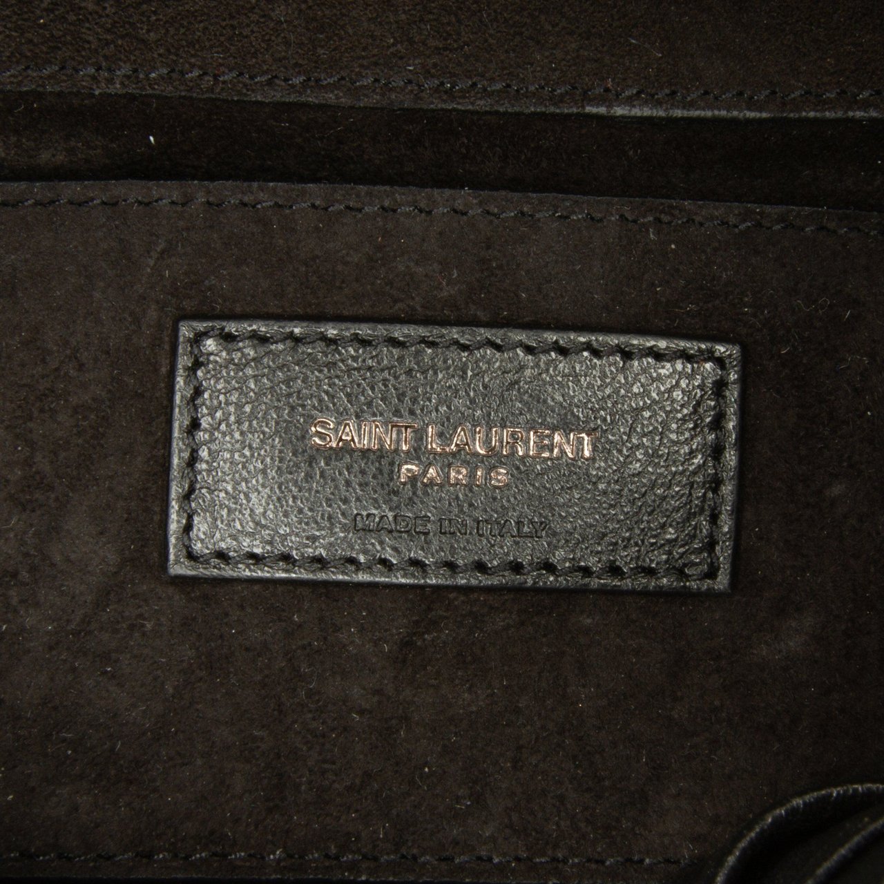 Saint Laurent Small Patchwork Metallic Jamie Crossbody Zilver