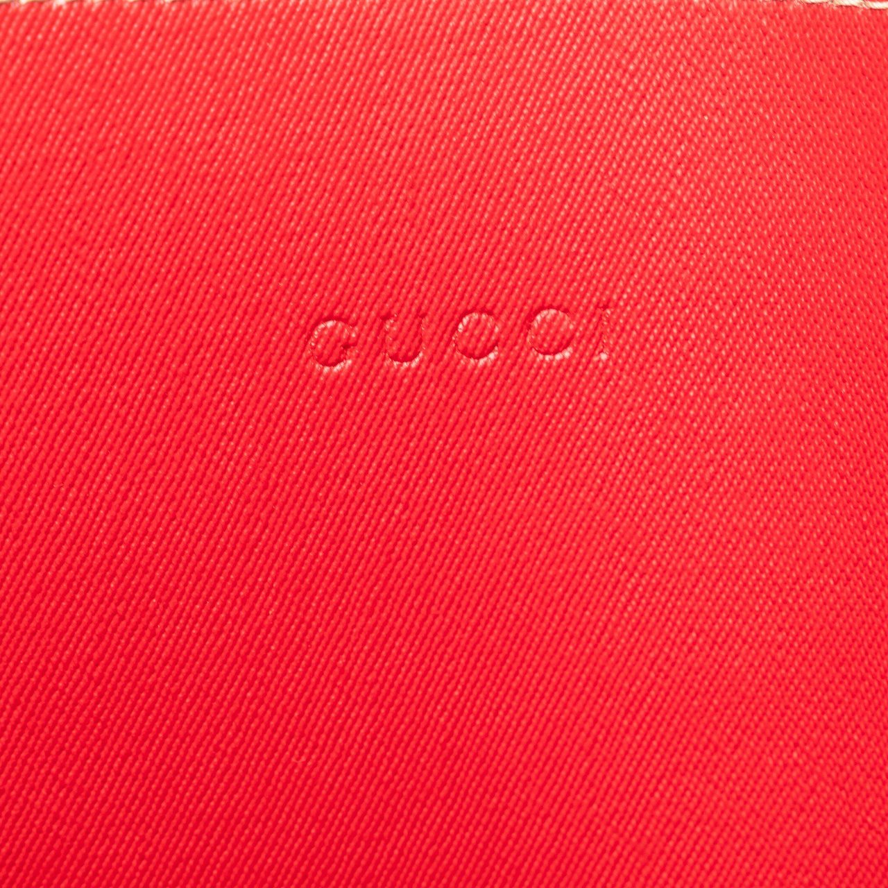 Gucci Large GG Supreme Reversible Tote Bag Bruin