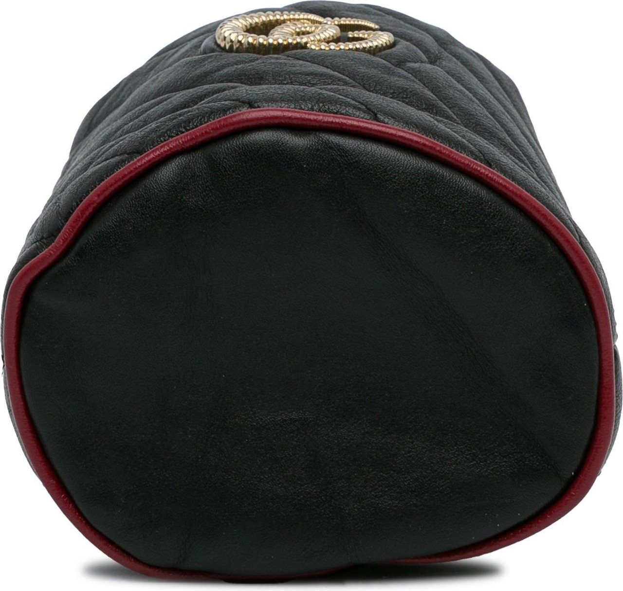 Gucci Mini Torchon GG Marmont 2.0 Bucket Bag Zwart