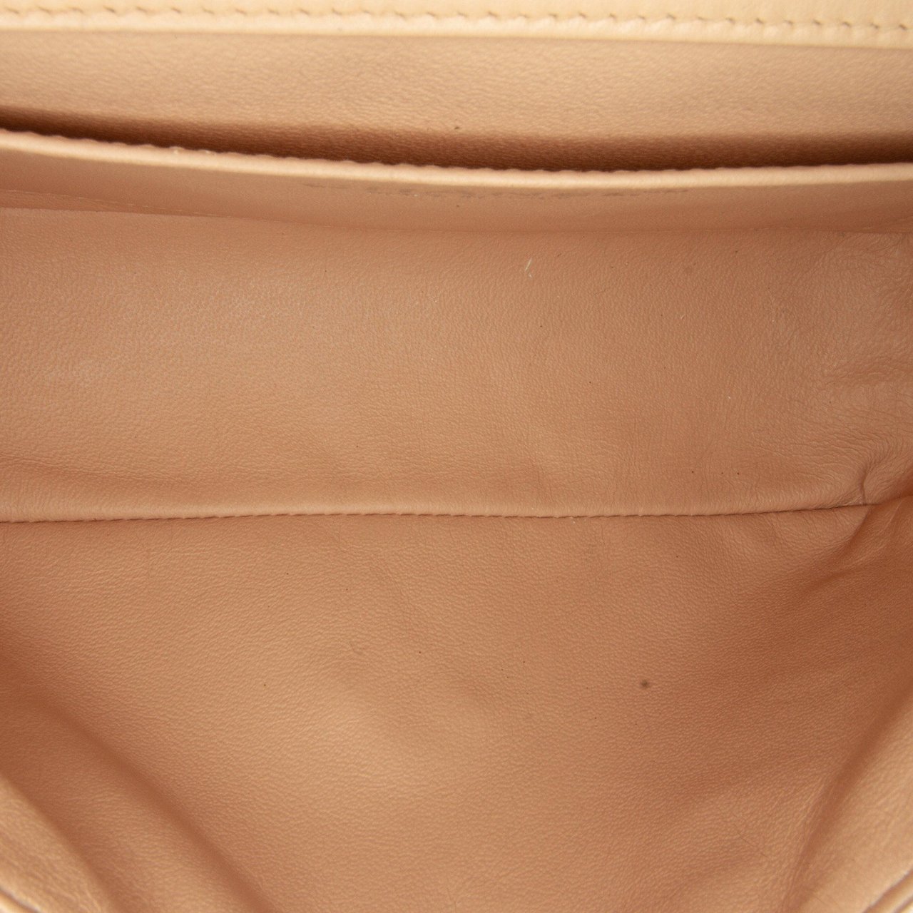 Chanel Mini Classic Rectangular Flap Bag Bruin