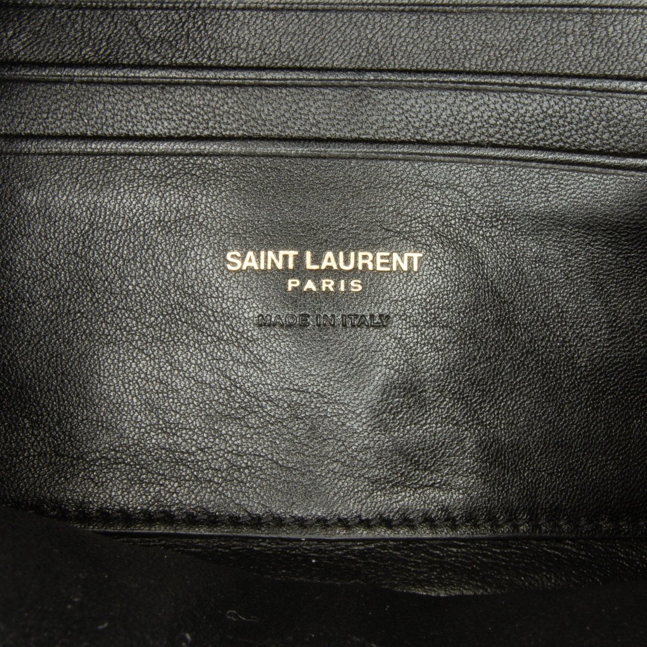 Saint Laurent Mini Lou Camera Bag Grijs