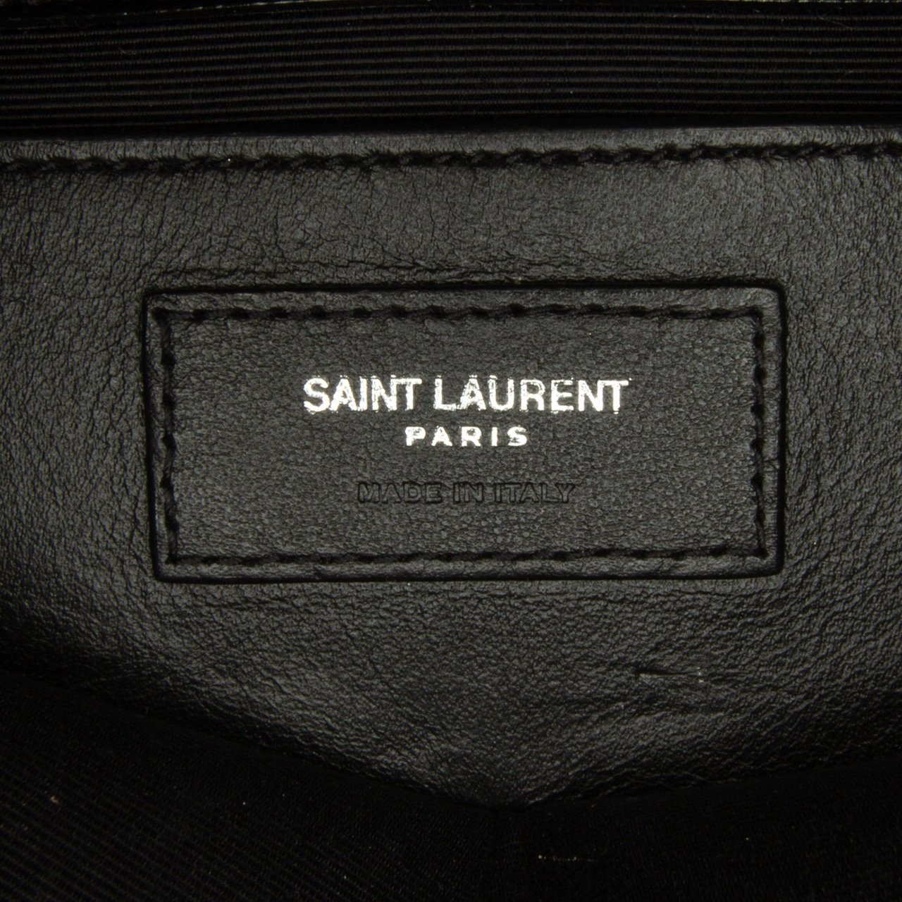 Saint Laurent Medium Triquilt Shoulder Bag Zwart