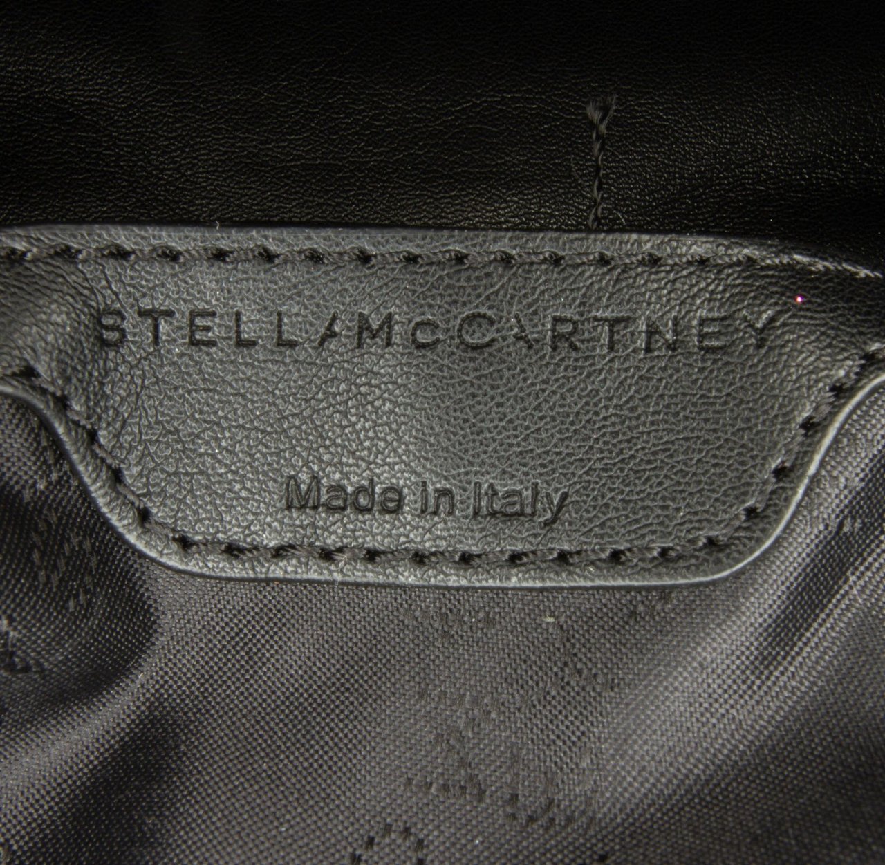 Stella McCartney Falabella Stella Star Crossbody Bag Zwart