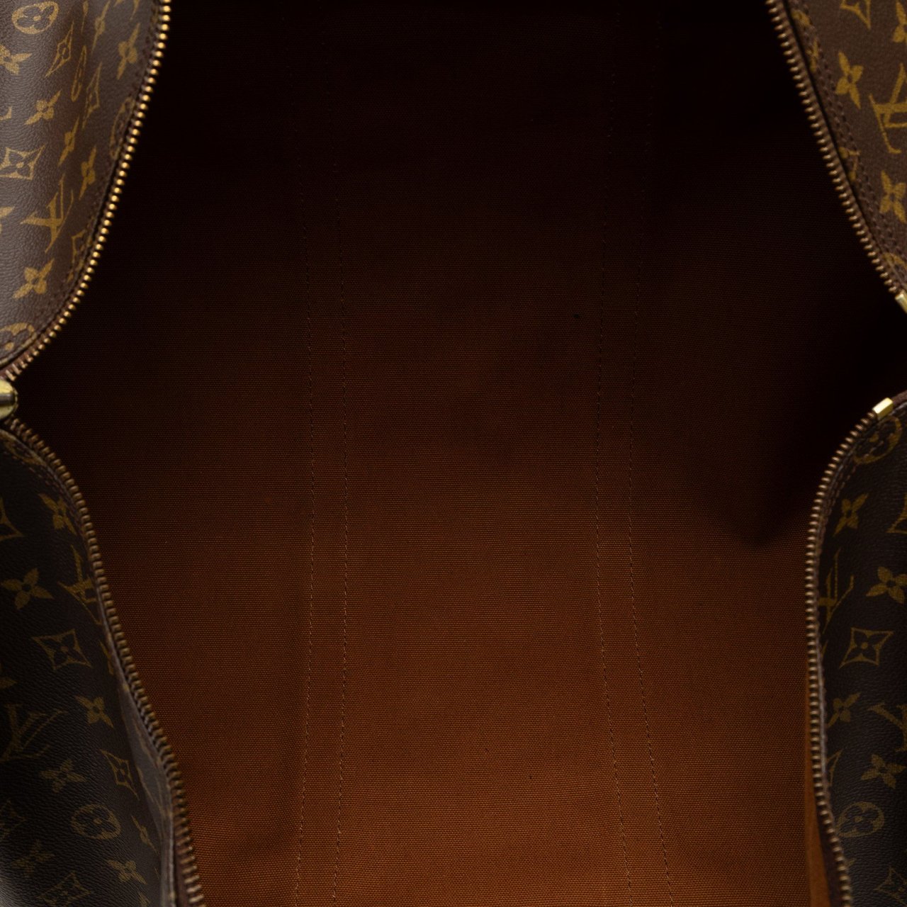 Louis Vuitton Monogram Keepall Bandouliere 60 Bruin
