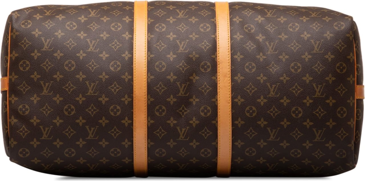 Louis Vuitton Monogram Keepall Bandouliere 60 Bruin
