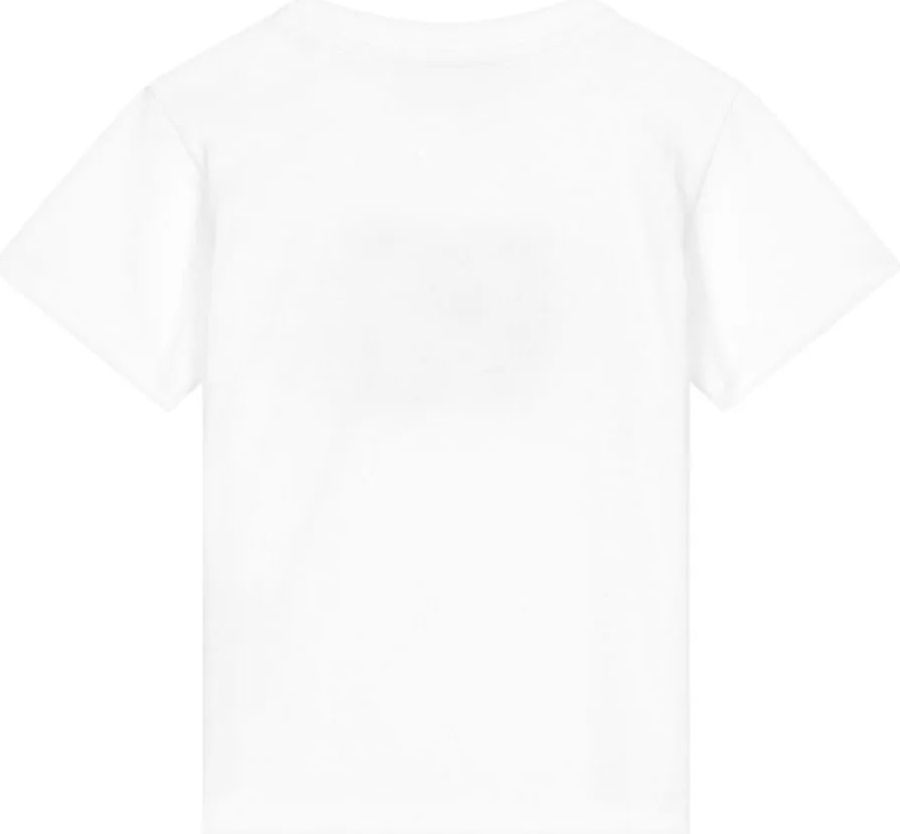 Dolce & Gabbana t-shirt manica corta white Wit