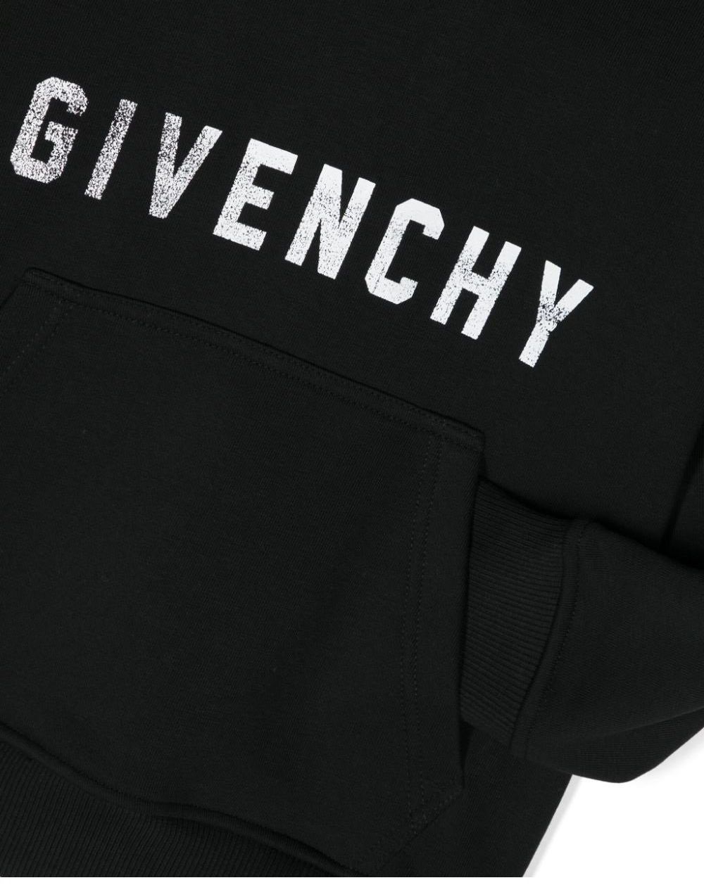 Givenchy felpa con cappuccio black Zwart