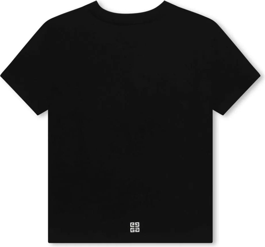 Givenchy tee shirt black Zwart