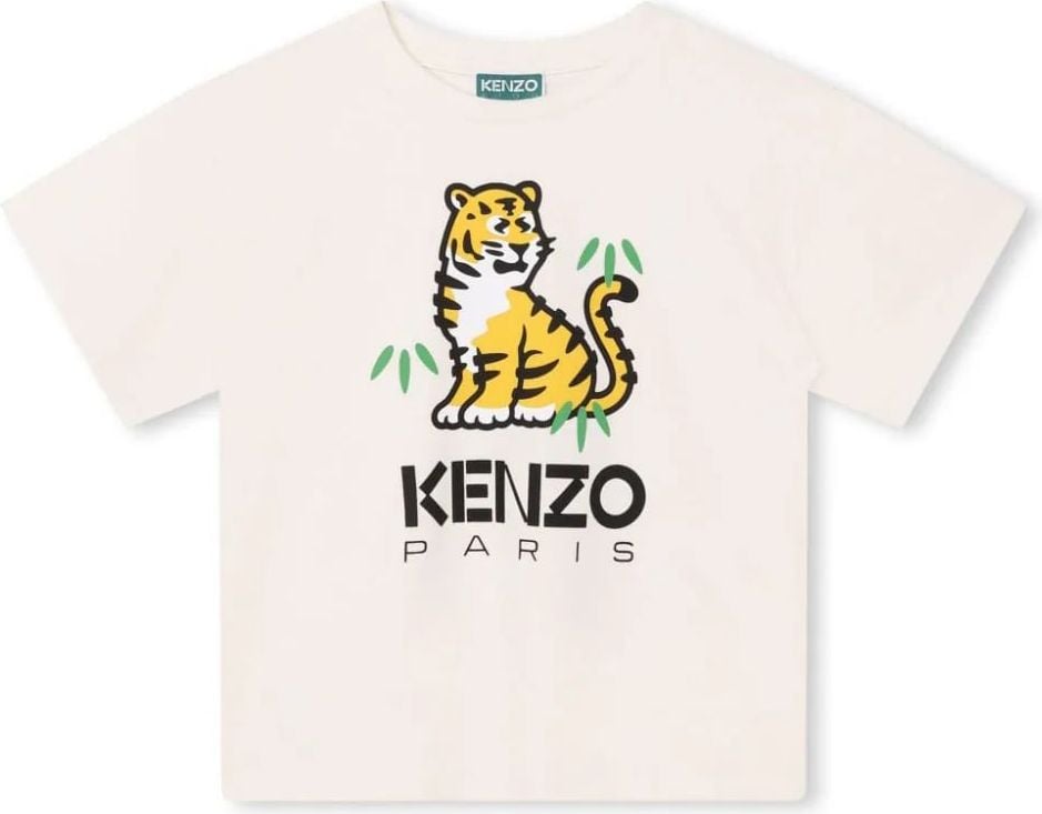 Kenzo tee shirt white Wit