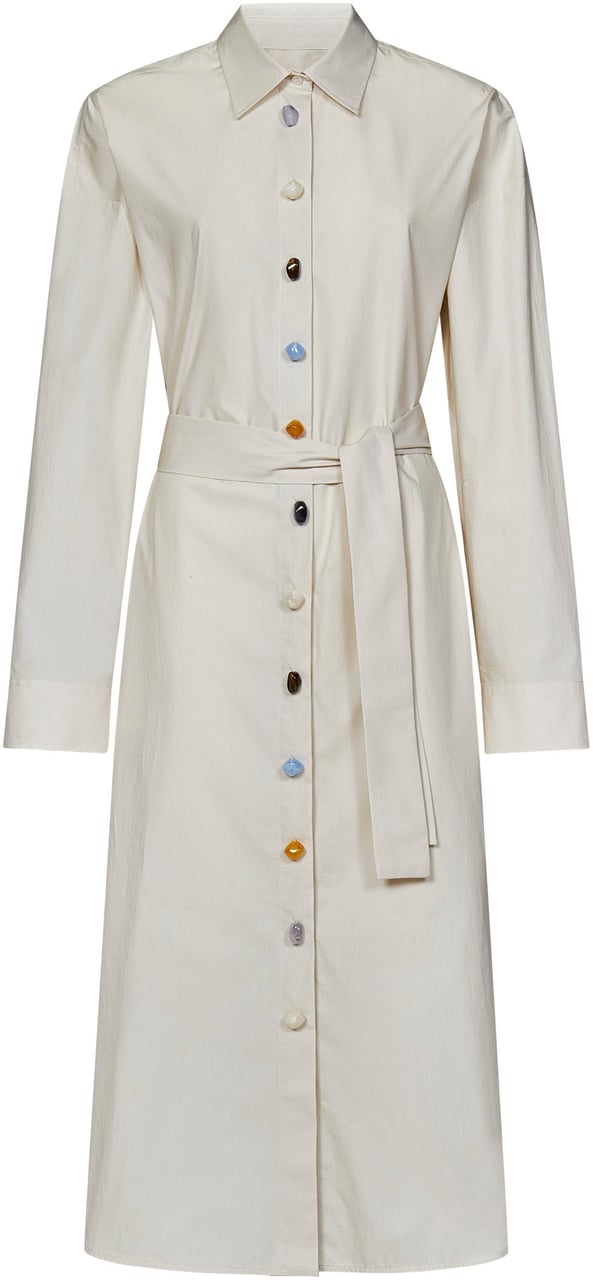 MSGM Msgm Dresses Beige Beige