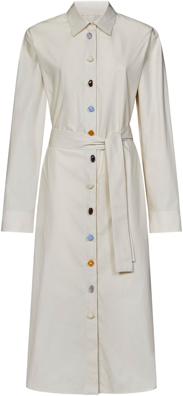MSGM Msgm Dresses Beige Beige