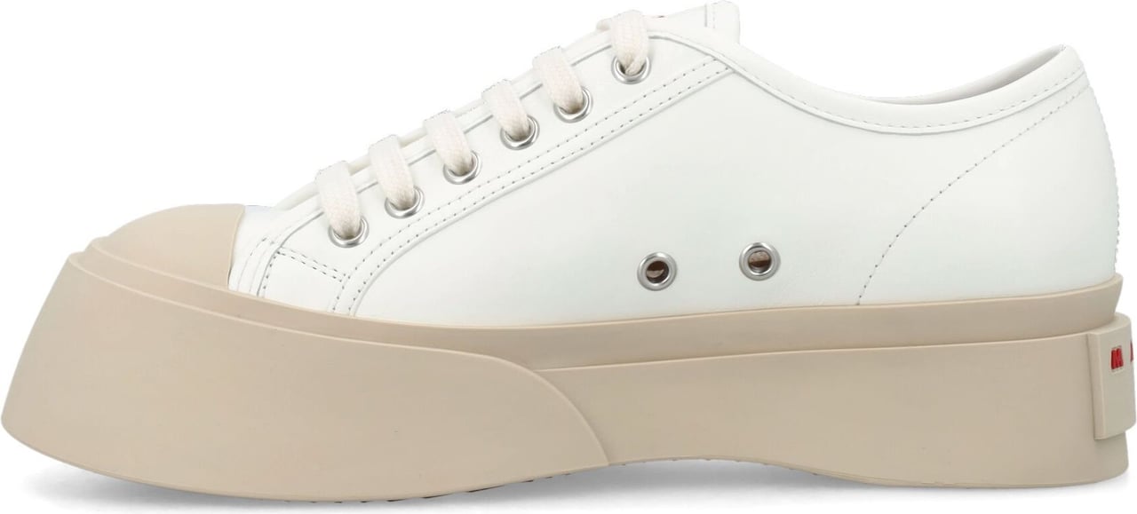 Marni PABLO LACE-UP SNEAKER Wit