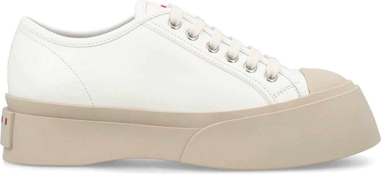 Marni PABLO LACE-UP SNEAKER Wit