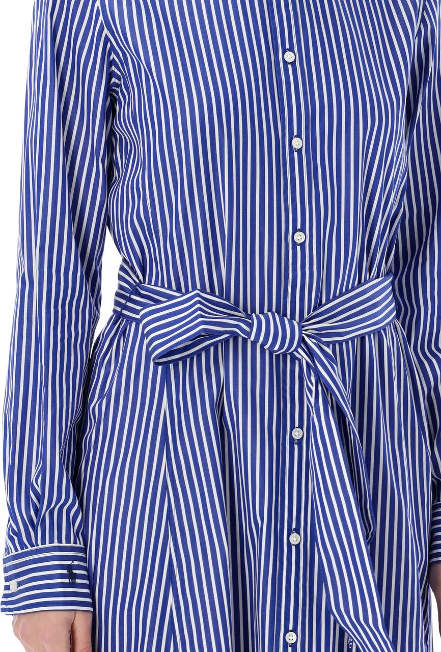 Ralph Lauren SHIRT DRESS Blauw