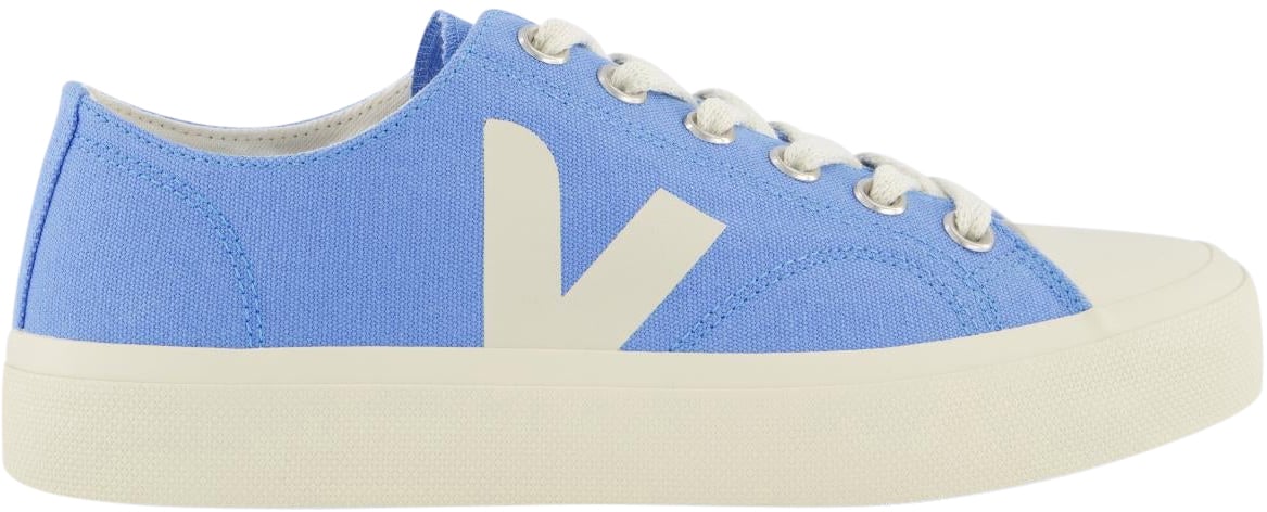 Veja Dames Wata II Sneaker Blauw/Wit Blauw