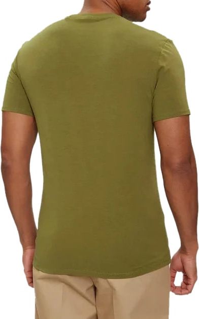 Guess Core T-Shirt Heren Groen Groen