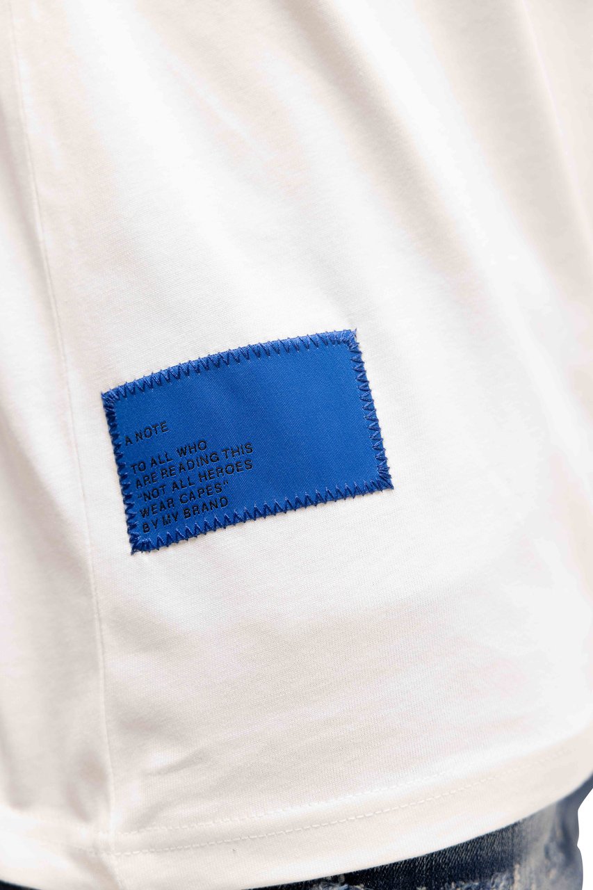 My Brand MYBRAND Signature Scribble Tee | OFF-WHITE Wit