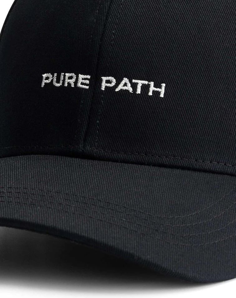 Pure Path Pet Zwart Zwart