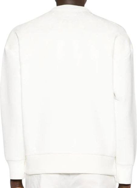 Neil Barrett Sweaters Ivory White Wit