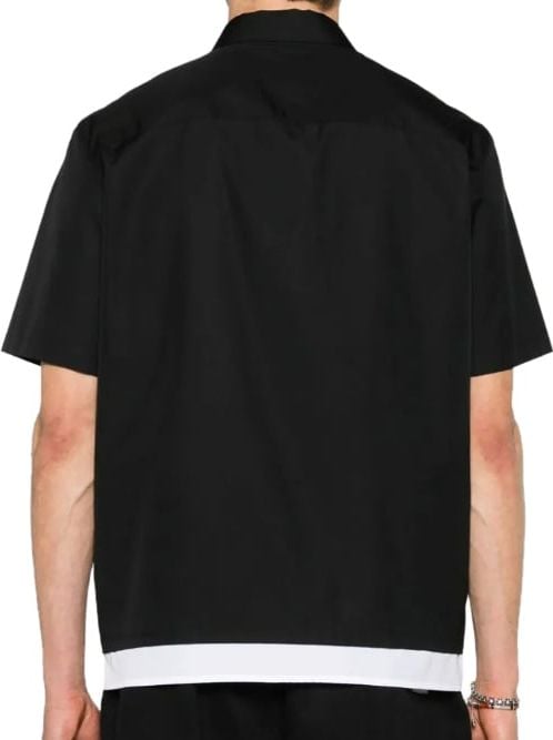 Neil Barrett Shirts Black Zwart