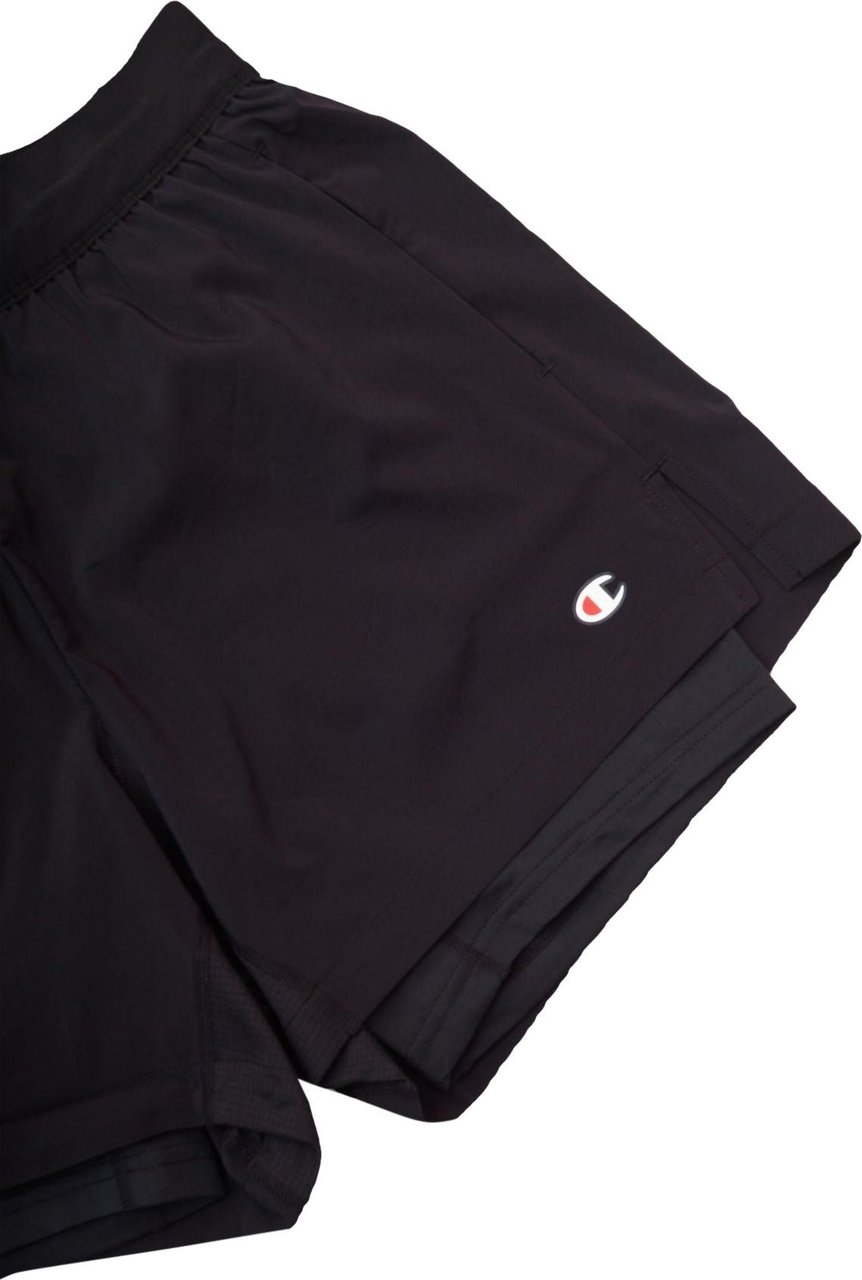 Champion Shorts Double Dry Running Neri Divers