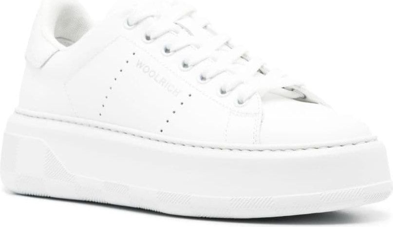 Woolrich Sneakers White Wit
