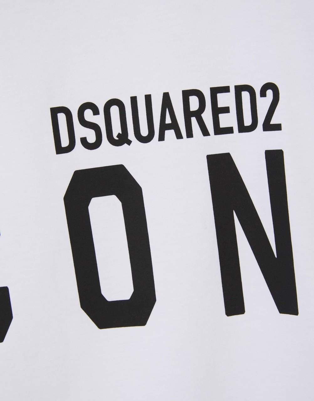Dsquared2 Be Icon Cool T-Shirt Wit