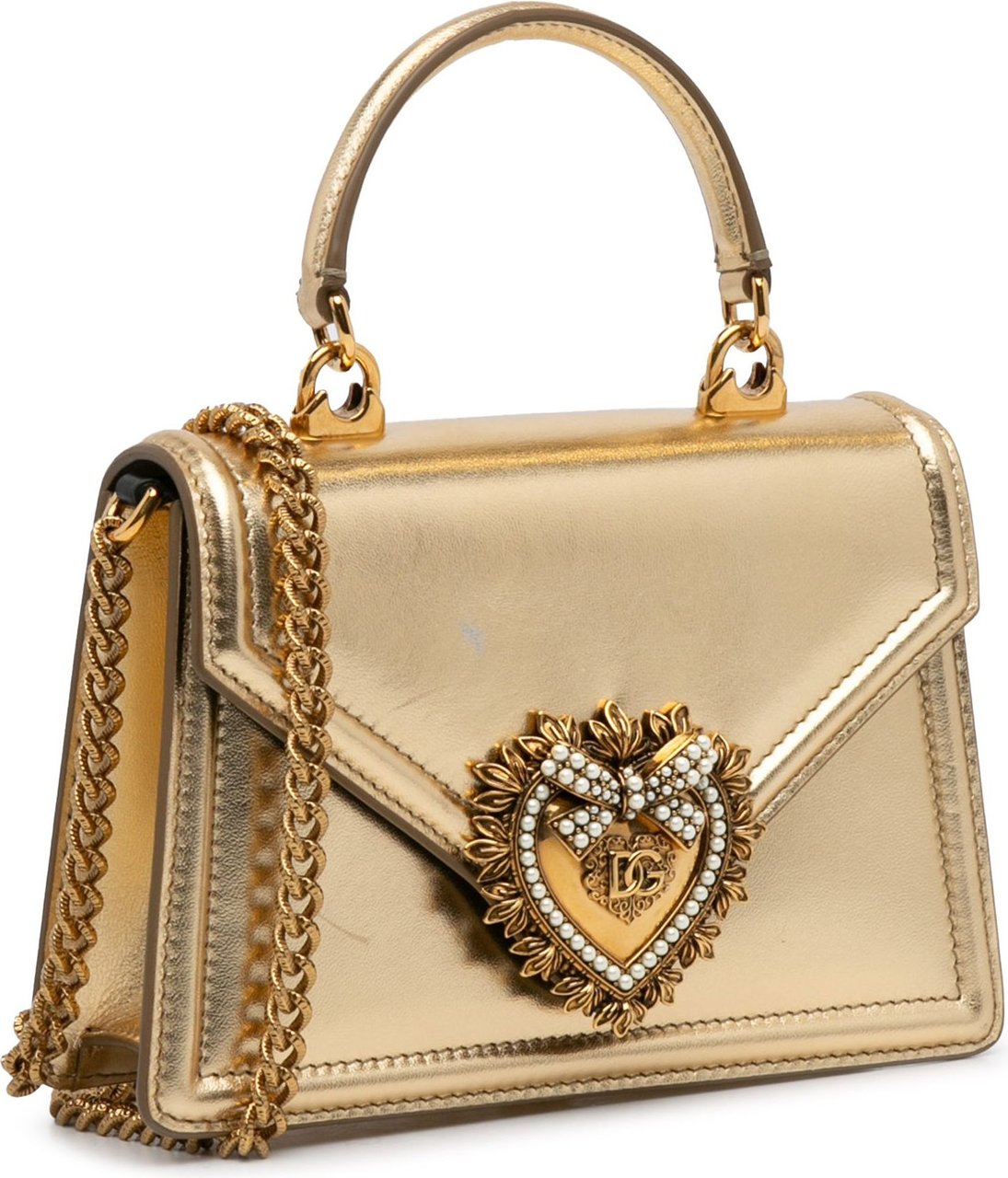 Dolce & Gabbana Devotion Bag Goud