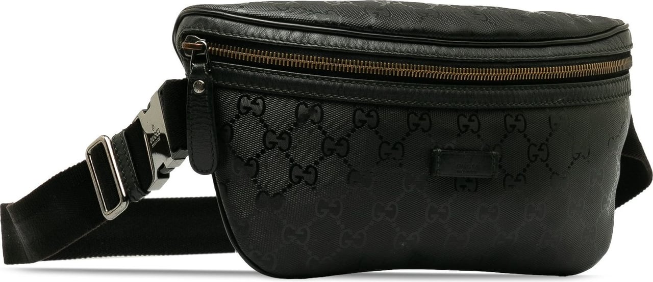 Gucci GG Imprime Belt Bag Zwart