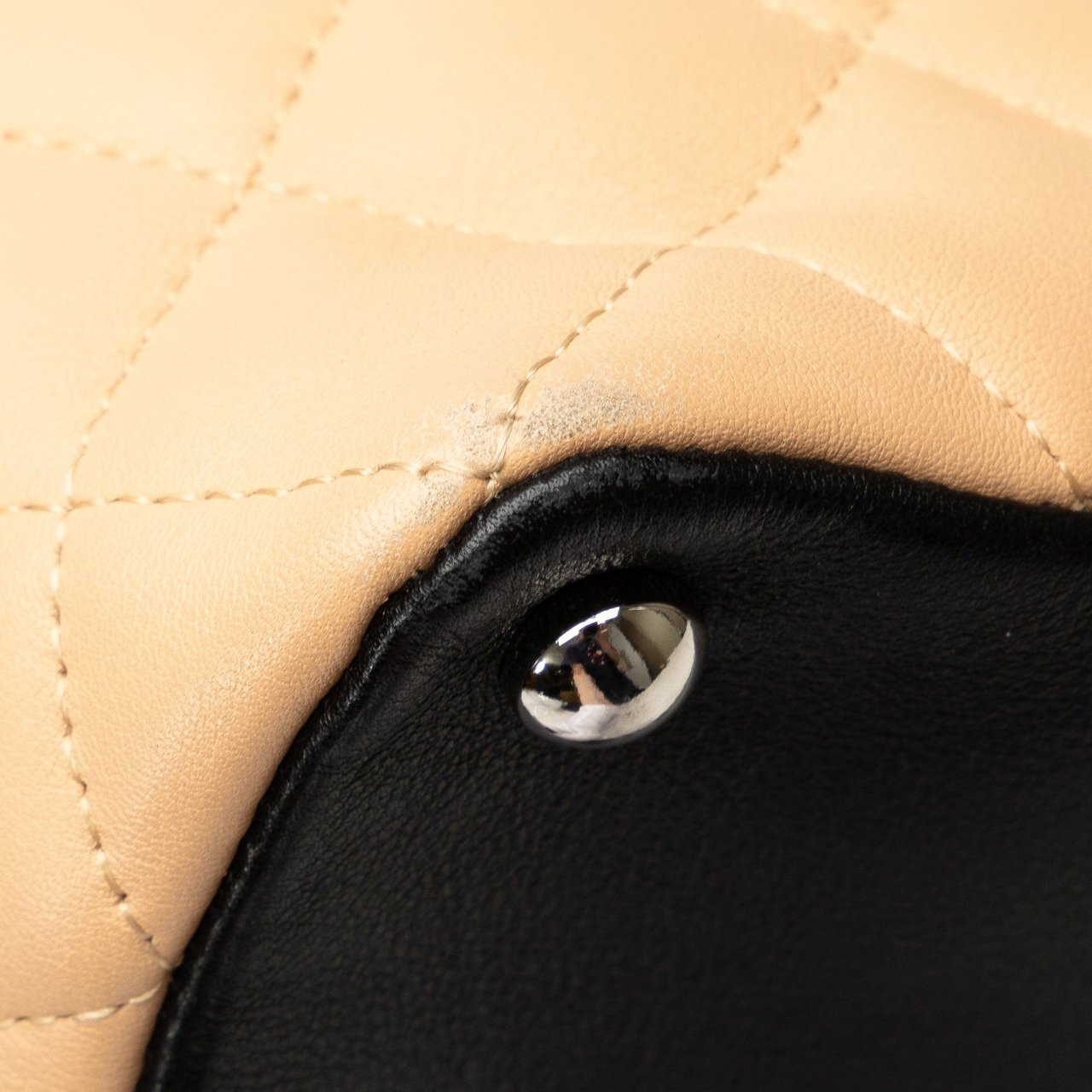 Chanel Medium Cambon Ligne Shoulder Bag Bruin