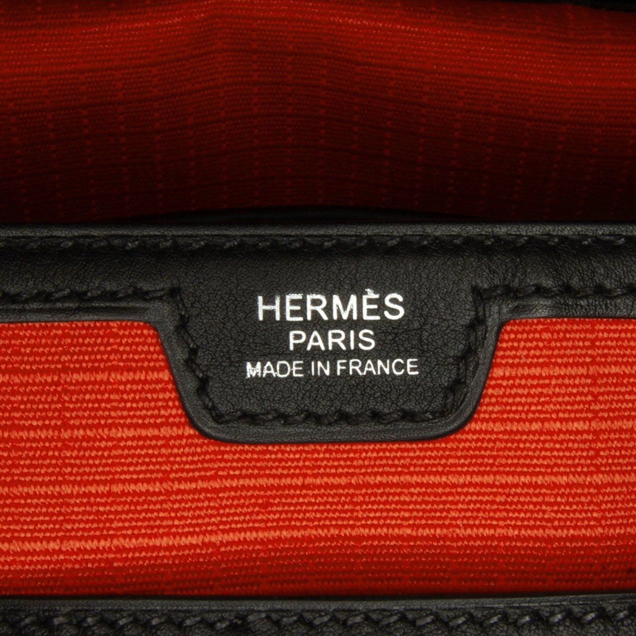Hermès Allback Messenger Bag Oranje