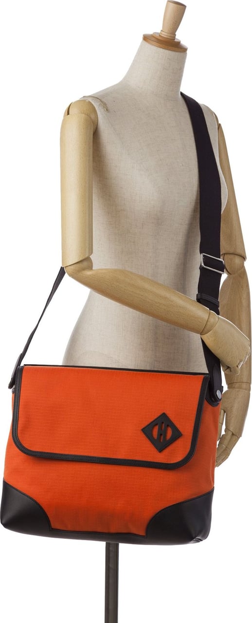 Hermès Allback Messenger Bag Oranje