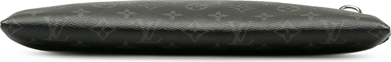 Louis Vuitton Monogram Eclipse Discovery Pochette GM Zwart