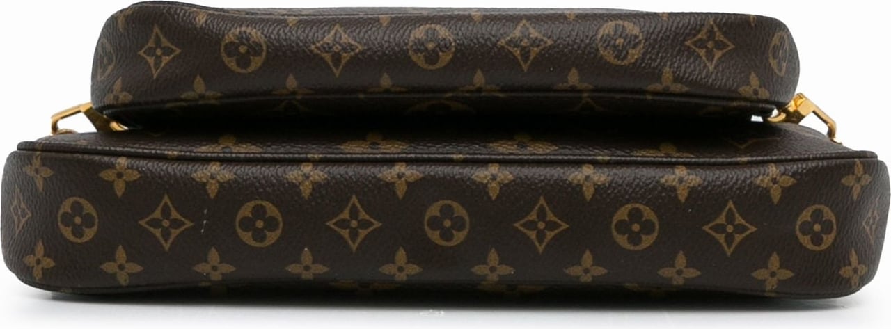 Louis Vuitton Monogram Multi Pochette Accessoires Bruin