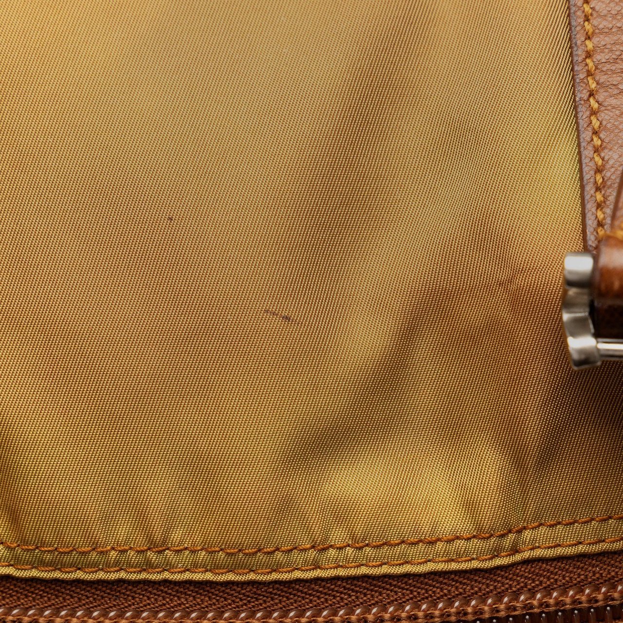 Prada Tessuto Travel Bag Bruin